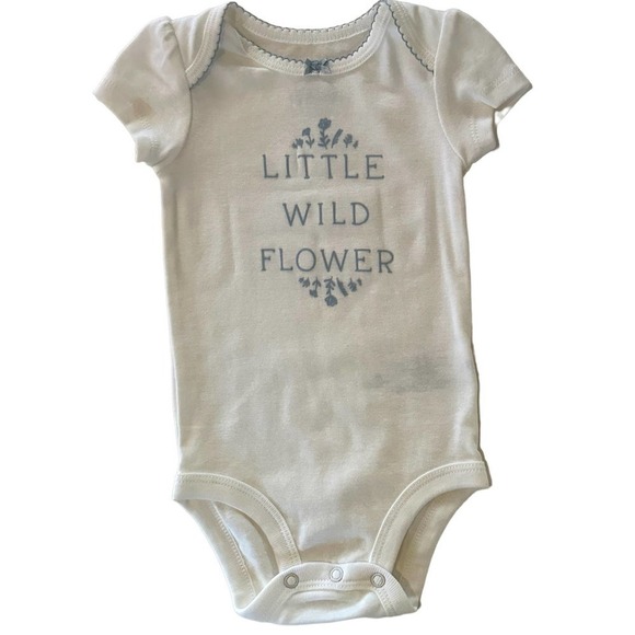 NWT Carter’s 3pc Wildflower Cardigan Set 6mo - Picture 2 of 5